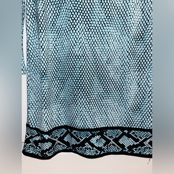 Michael Kors Womens green Geometric Mini Dress - Picture 5 of 7